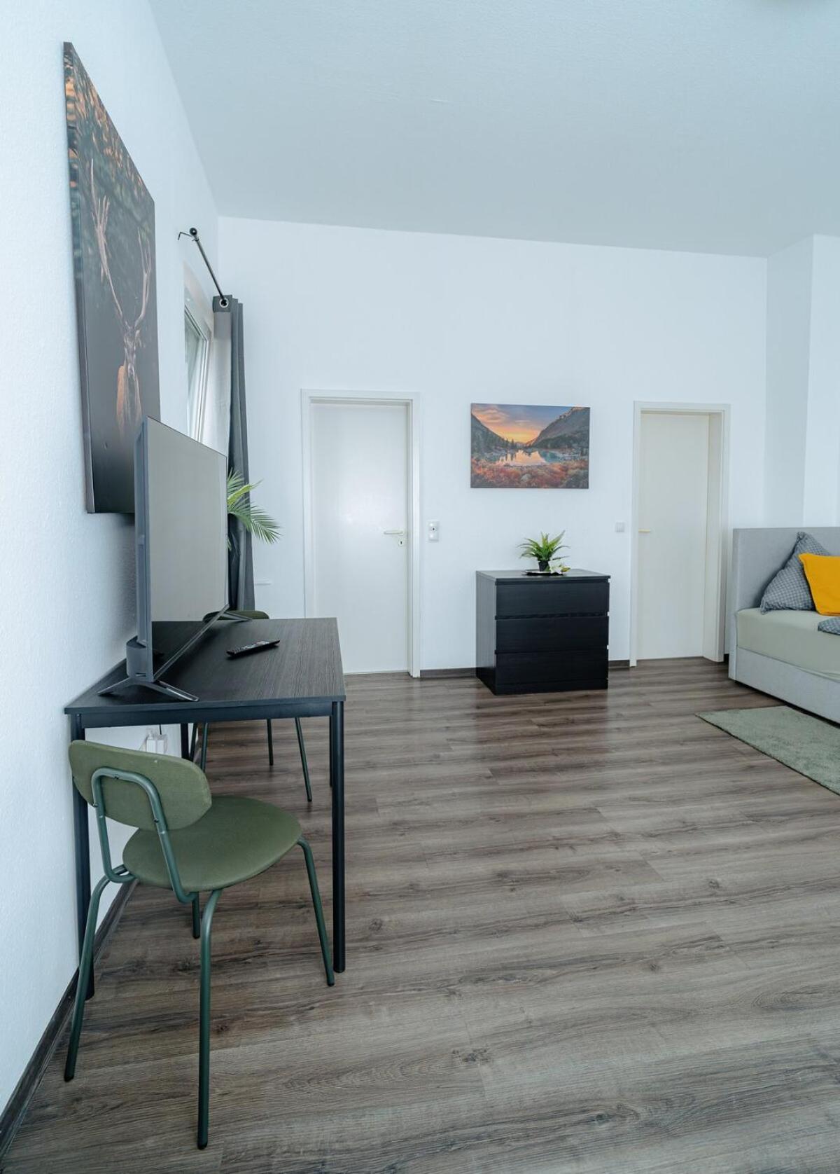 22 Am Bahnhof Apartment
